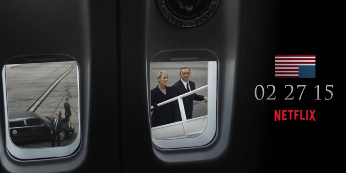 La tercera temporada de House of Cards ya tiene fecha