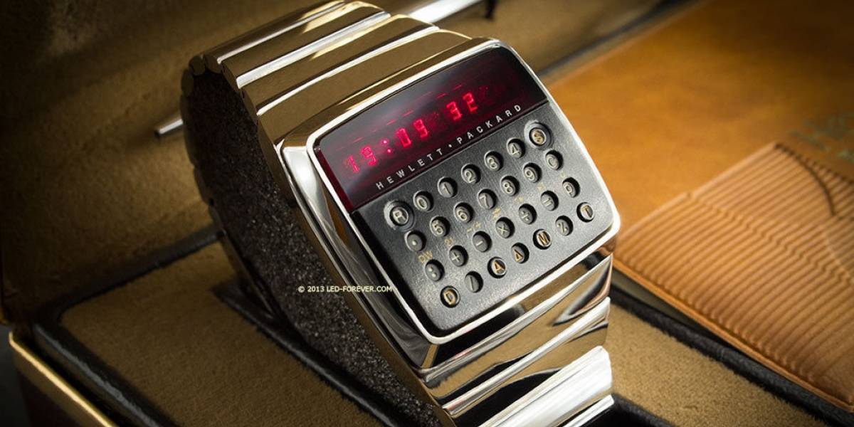 Prototipo de calculadora de pulsera HP de 1977 se subasta en eBay
