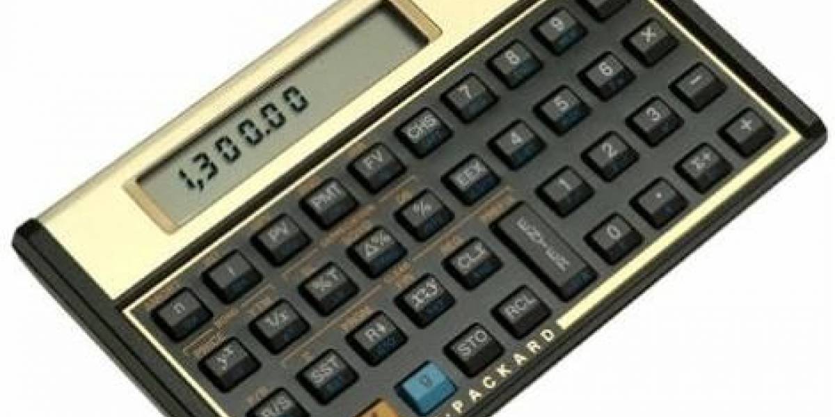 Calculadora HP 12c cumple 30 años