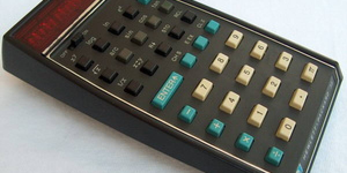 Calculadora científica HP-35 recibe premio 37 años más tarde