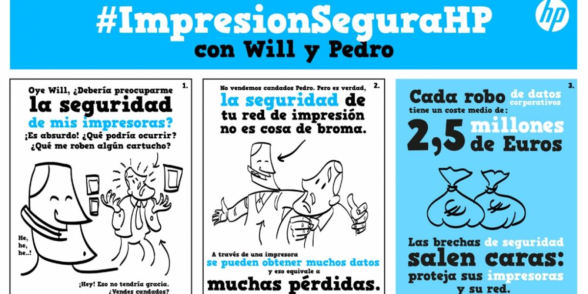HP inicia campaña de seguridad en la impresión