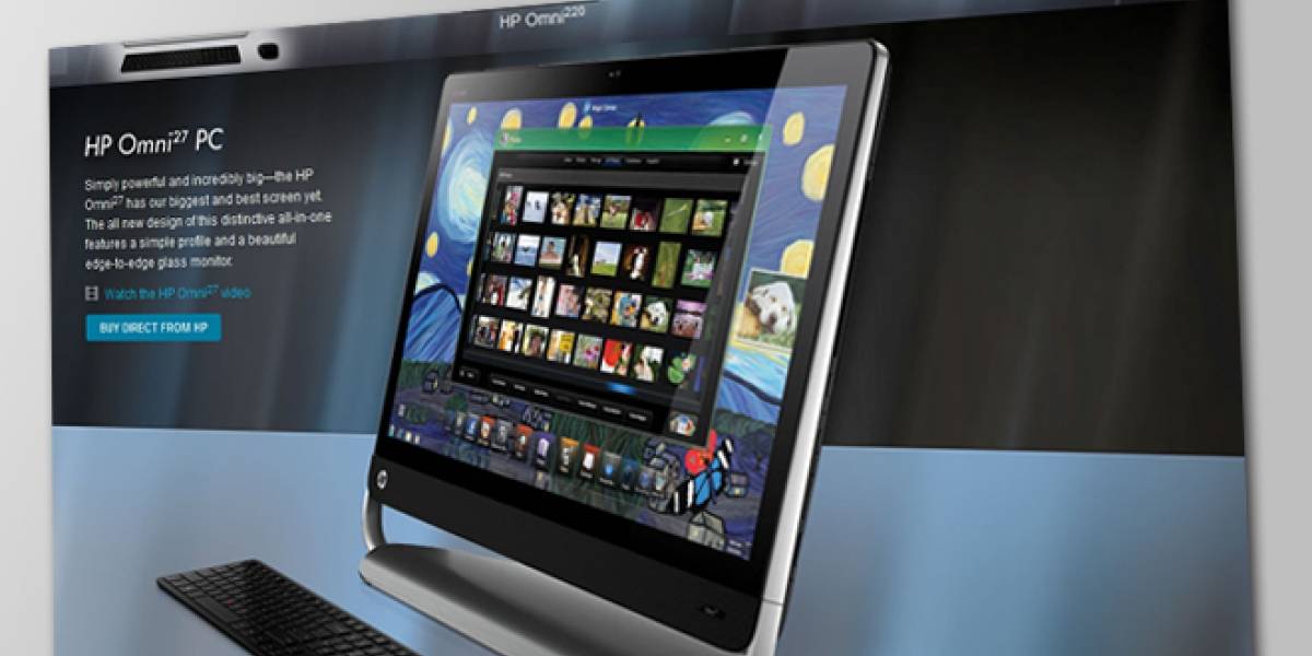 España: Llega Omni27, el nuevo equipo de sobremesa todo en uno de HP
