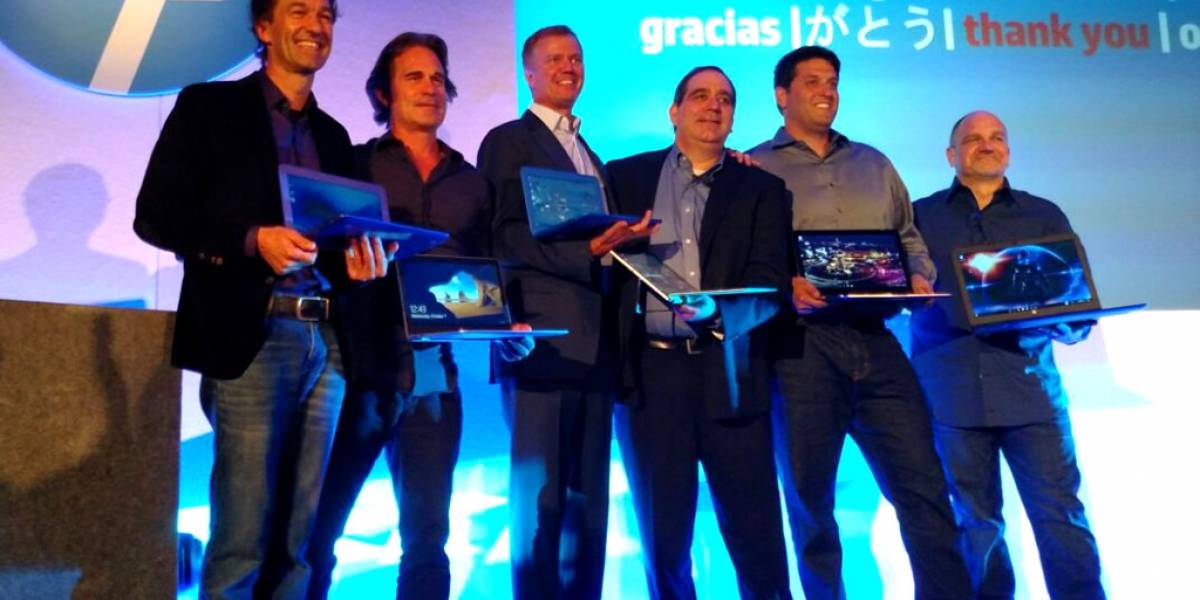 HP presentó su línea de dispositivos portátiles y de escritorio para fin de año