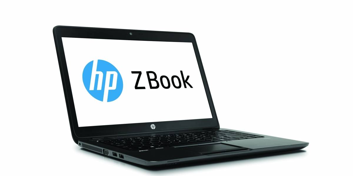 HP ZBook 14, primer ultrabook para profesionales