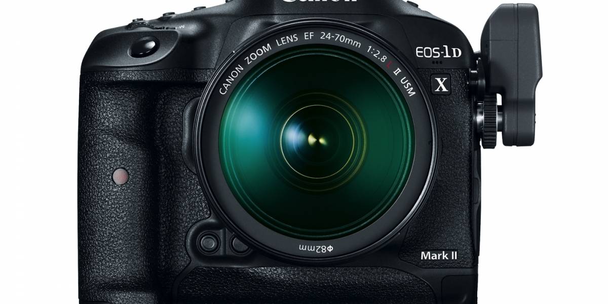 La cámara Canon 1D X Mark II puede grabar video en 4K