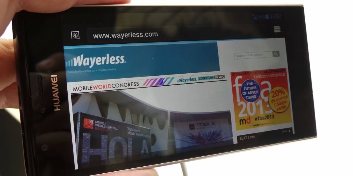 Todas las novedades de Mobile World Congress desde Barcelona hasta el día 2