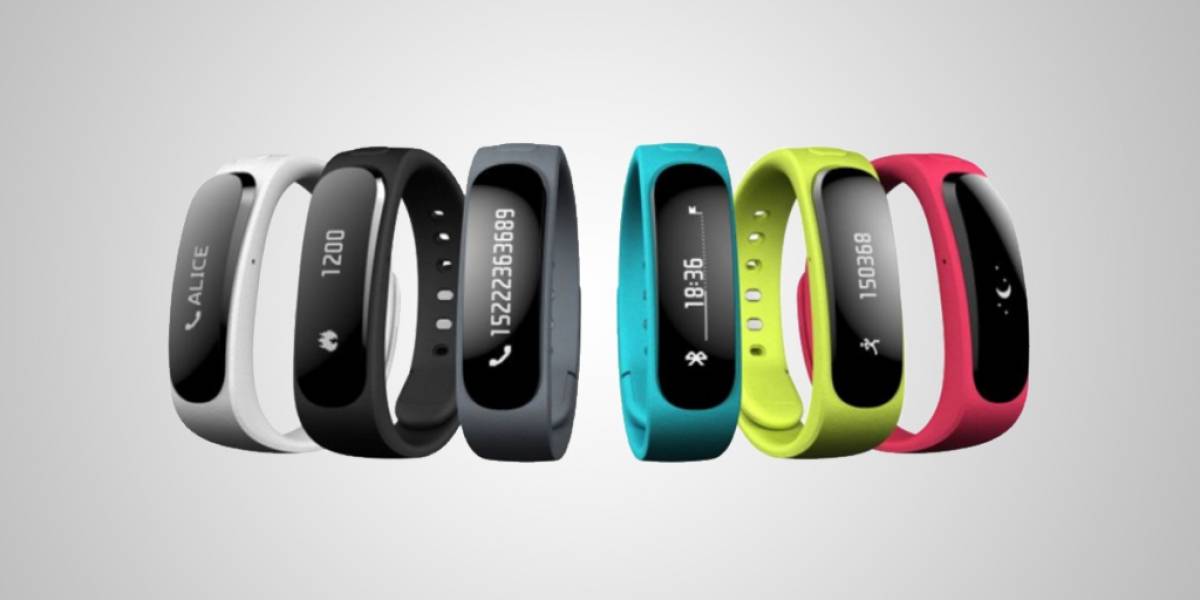 Huawei presenta su primer medidor de actividad TalkBand B1 #MWC2014