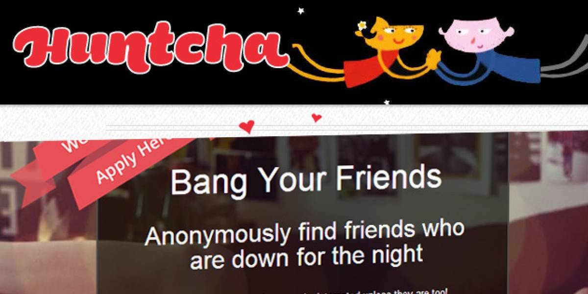Bang with Friends vs. Huntcha: ¿Sexo rápido o amor secreto?