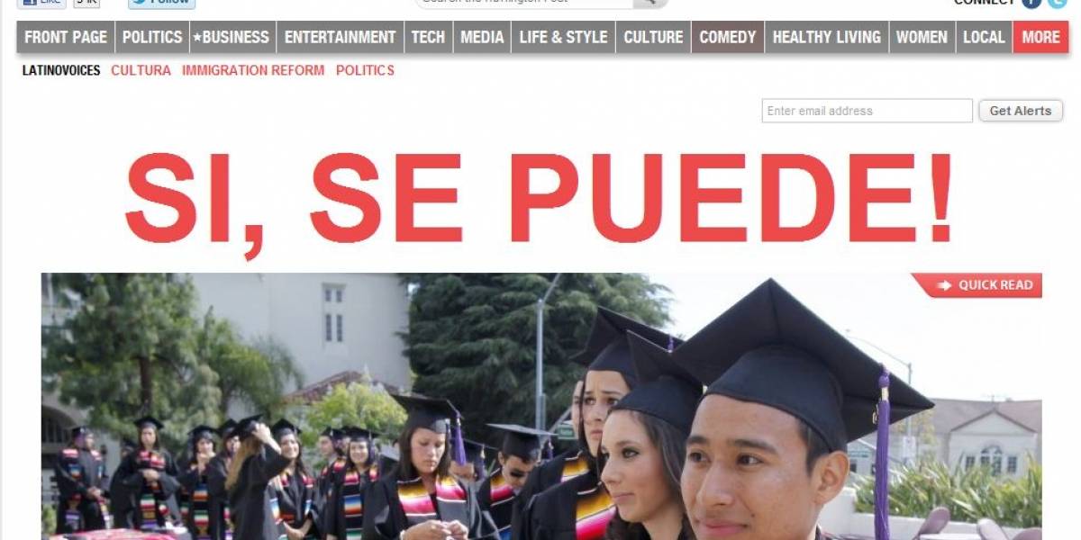 Huffington Post lanza sección de noticias para hispanoamericanos