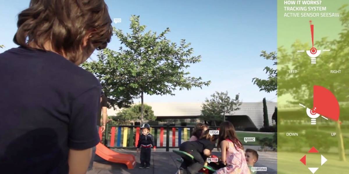 Hybrid Play: Un concepto que une parques al aire libre con videojuegos