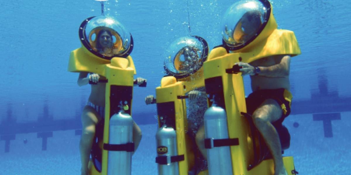 HydroBOB, un scooter submarino