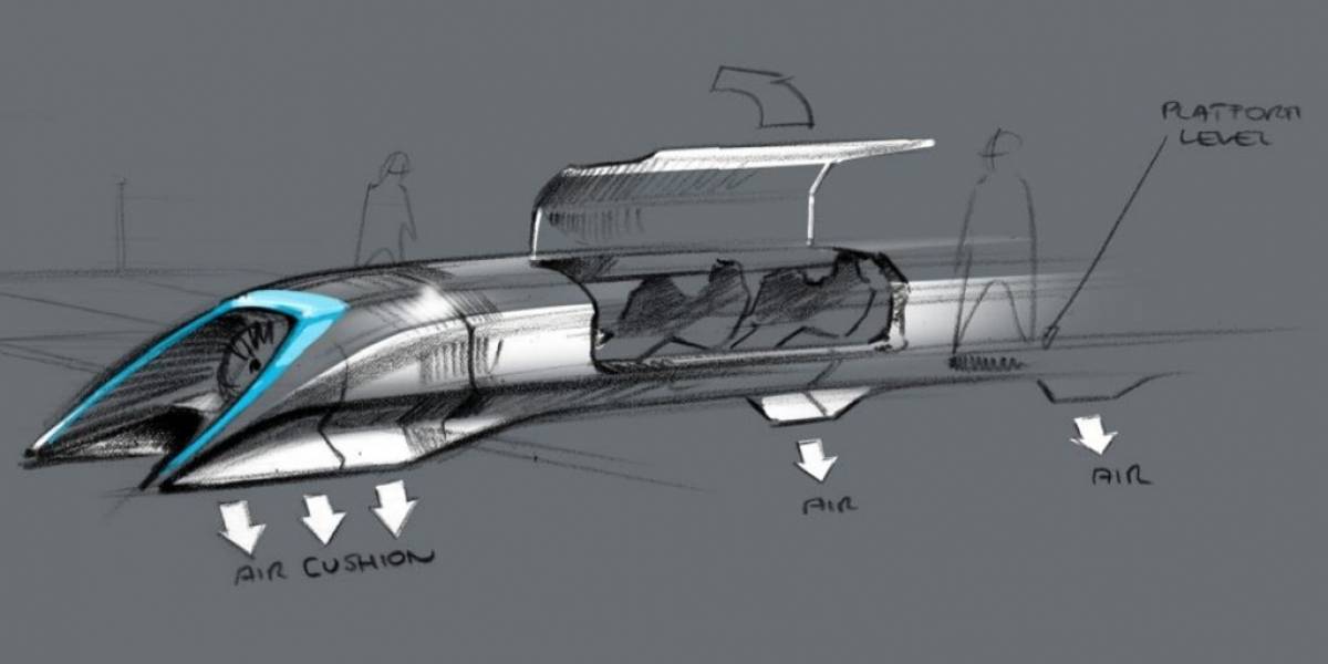 Ex director de SpaceX buscará crear el Hyperloop usando crowdfunding