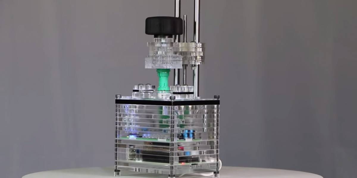 iBox Nano, la impresora 3D con SLA más pequeña y barata