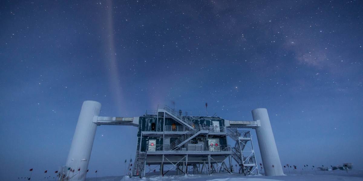 Astrónomos en la Antártica captan los neutrinos más energéticos que se hayan visto