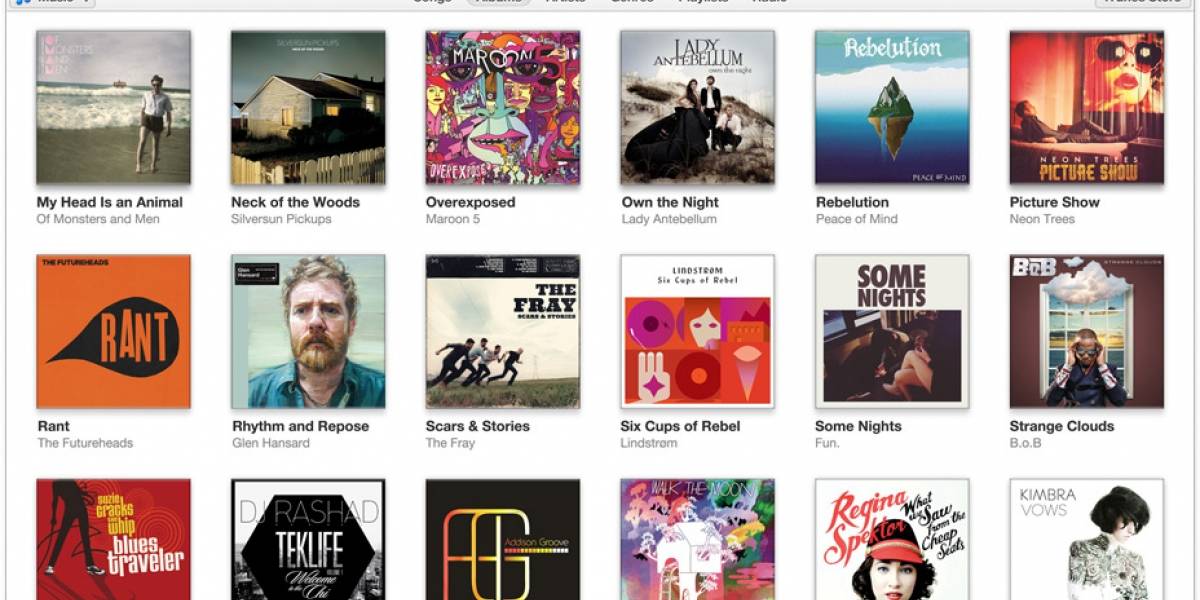 iTunes 11 ya está disponible, trae nueva interfaz