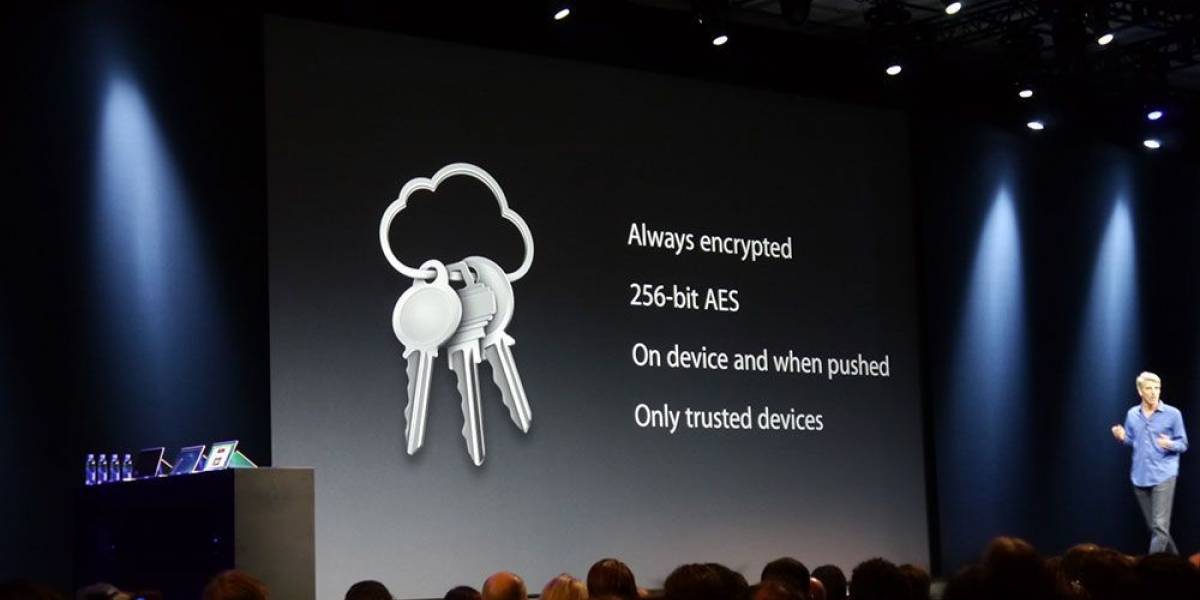 iCloud Keychain es la apuesta de Apple para que no necesites recordar passwords #WWDC13