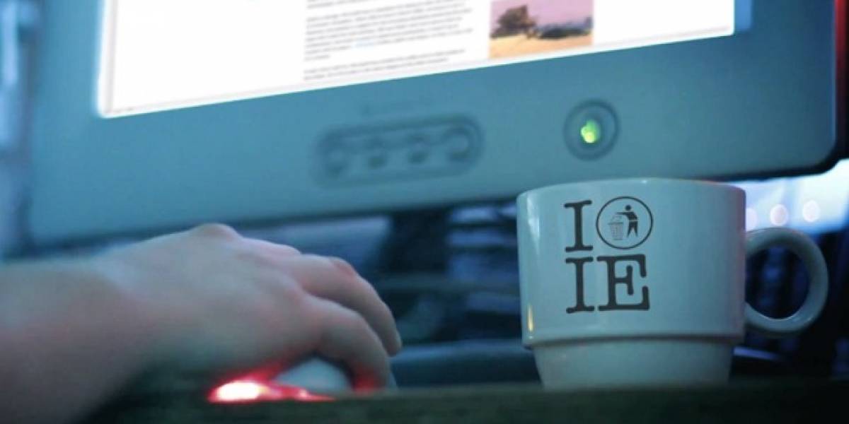 Internet Explorer lanza comercial donde convence a un troll de que está mejorando