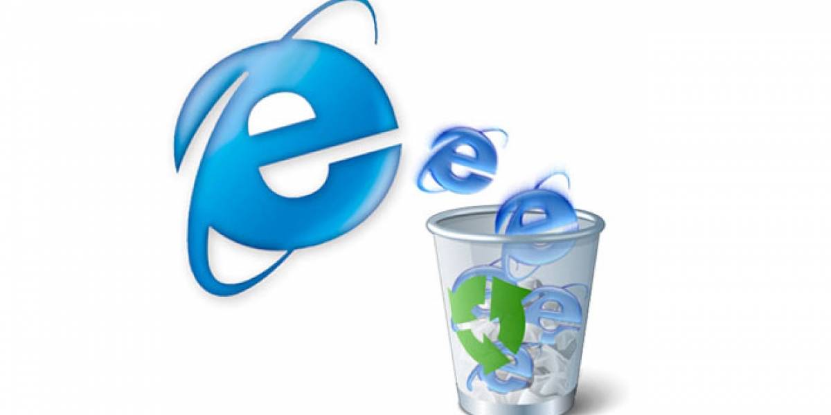 Internet Explorer 6 llegó a menos del 1% de participación en México y Estados Unidos