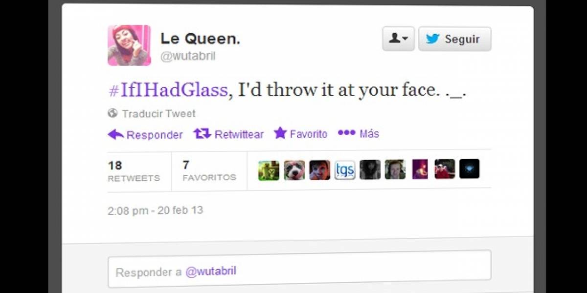Le quitan su premio a ganadores de acceso previo a Google Glass tras leer sus propuestas