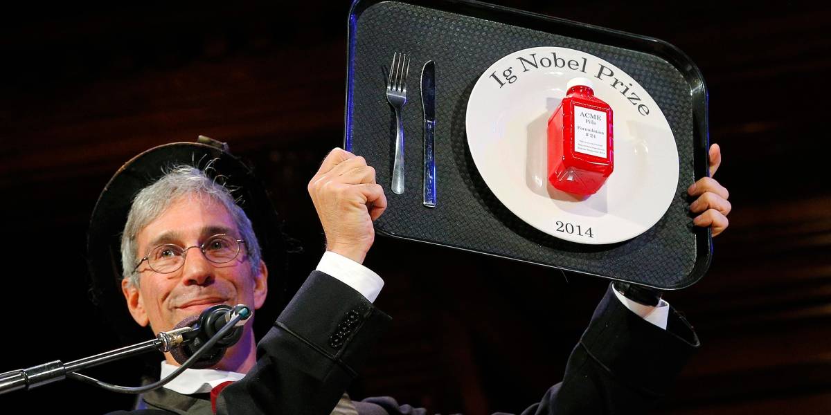 Estos fueron los galardonados 2014 con los premios igNobel