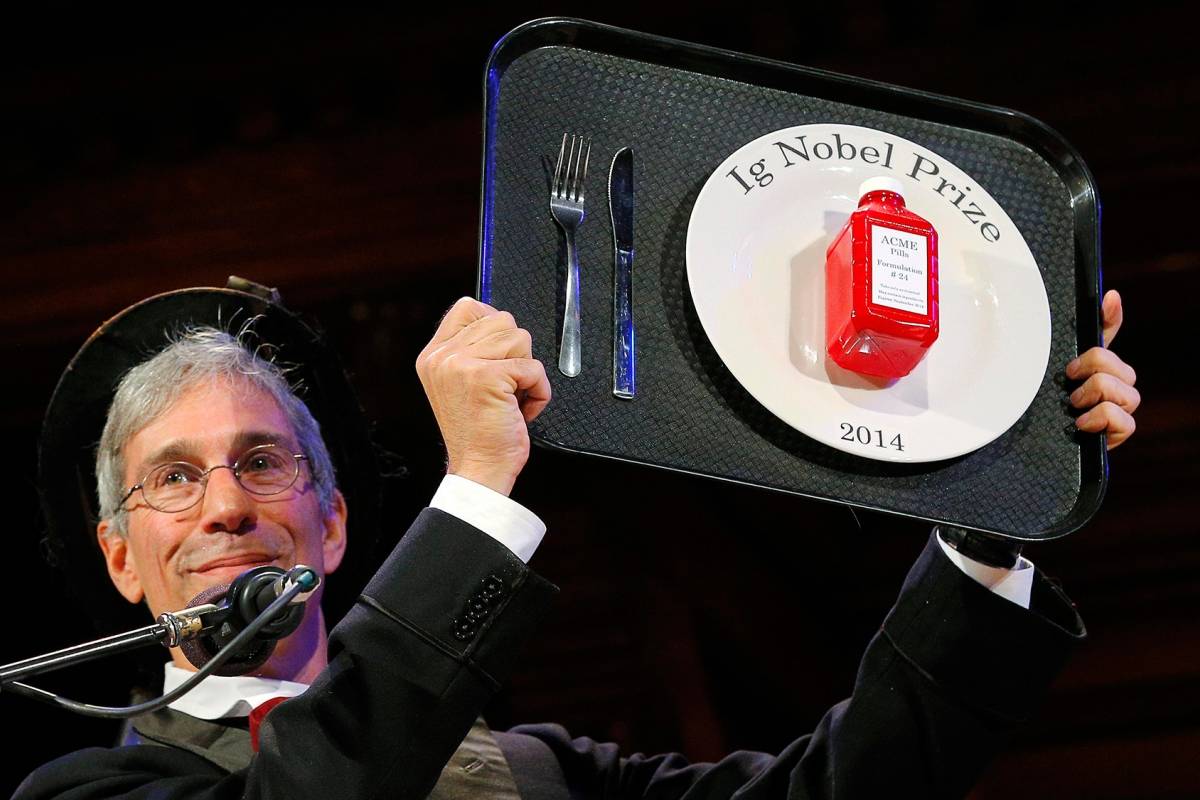 Estos fueron los galardonados 2014 con los premios igNobel