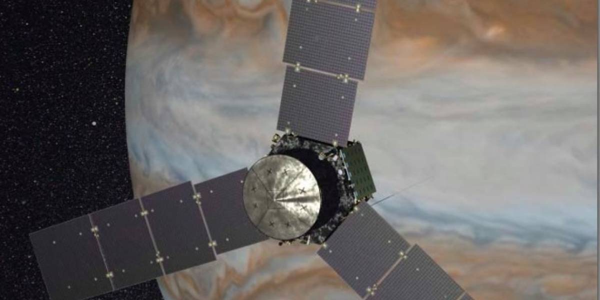 Sonda Juno inició su viaje con destino a Júpiter