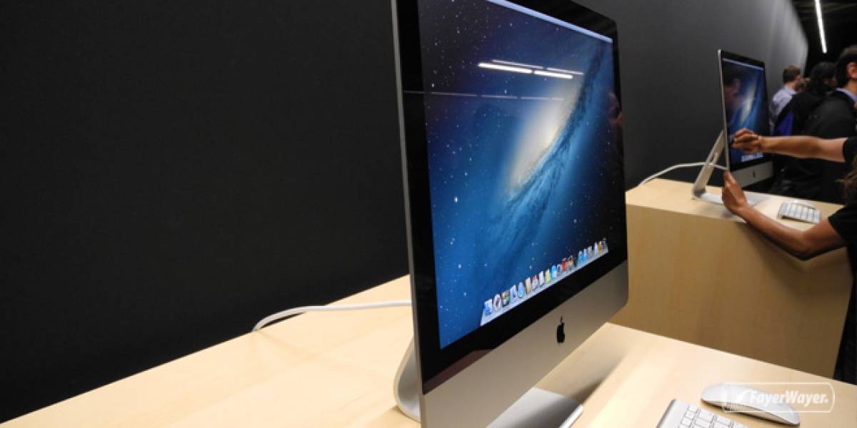 Computadoras Apple y Lenovo son las únicas que se resisten a la caída de los PCs