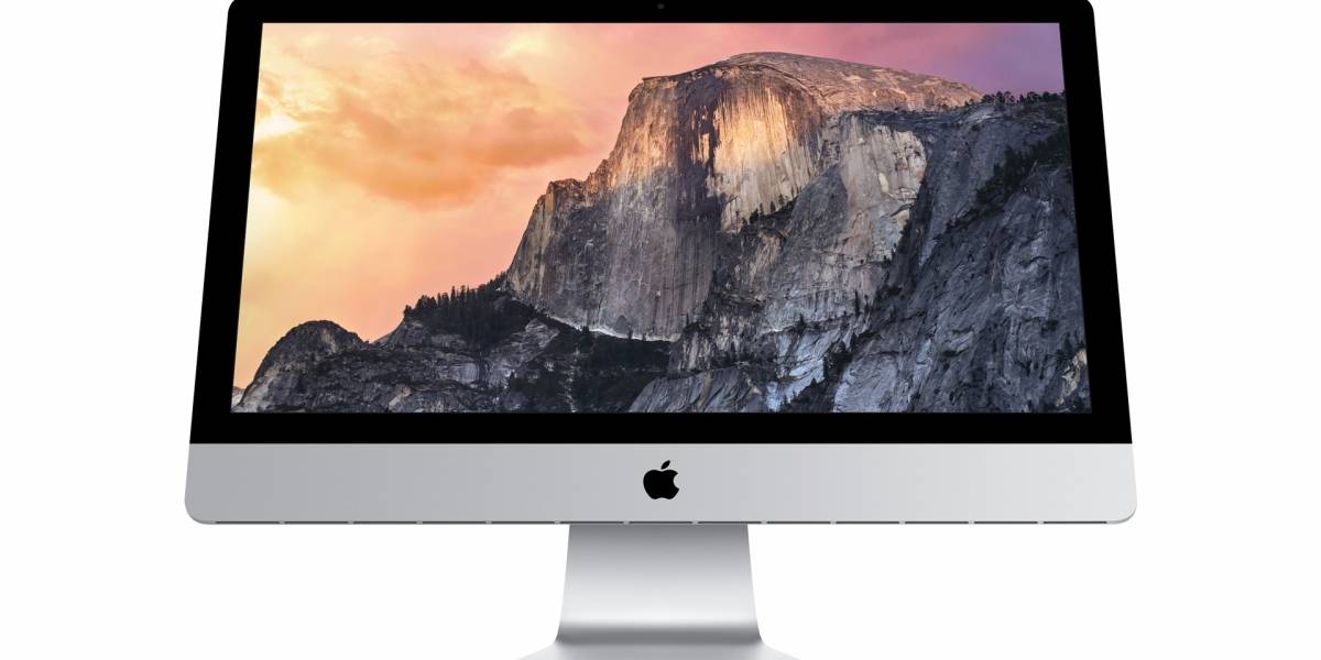 iMac con pantalla Retina 5K deslumbra en el keynote de Apple