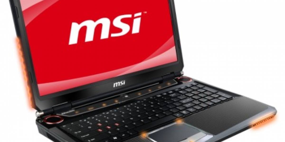 CTX2011: MSI GT683R, la primera laptop de juegos con el nuevo GPU NVIDIA GTX 560M