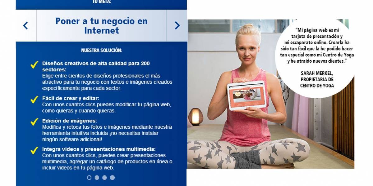 Aumenta el éxito de tu negocio con tu página web
