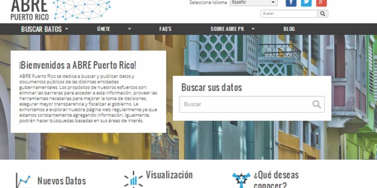 Lanzan portal para transparentar la información pública de Puerto Rico