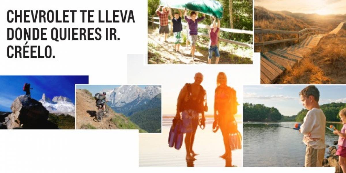 Participa en “Chevrolet te lleva donde quieres ir” y gana unas vacaciones soñadas