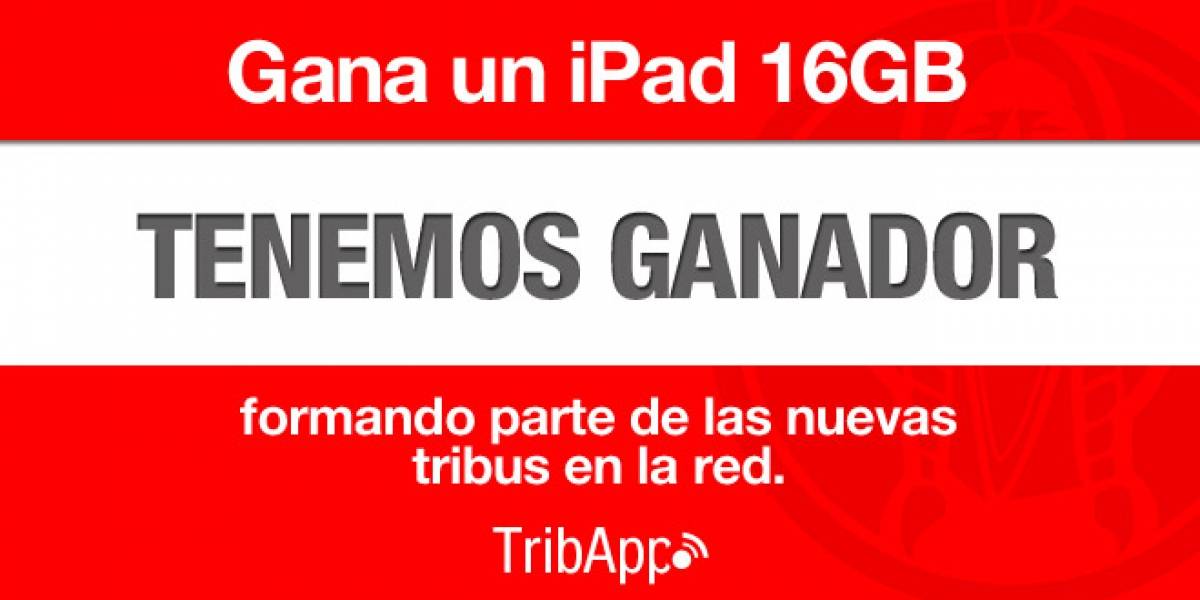 España: ¡Habemus ganador del iPad de TribApp!