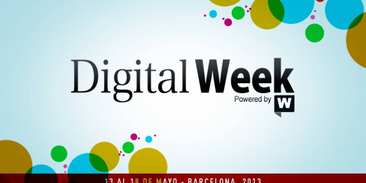 Barcelona será la capital de los negocios en Internet con Digital Week 2013