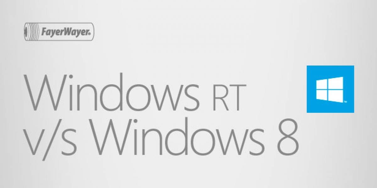 Windows RT vs Windows 8
