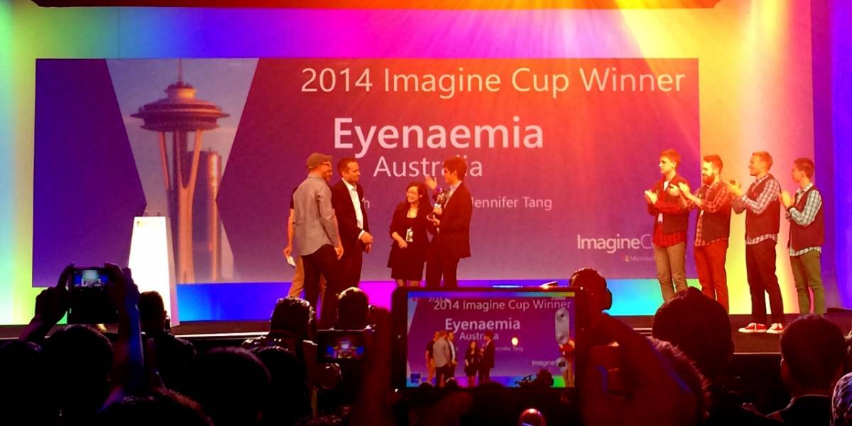 Australia se lleva la Imagine Cup 2014