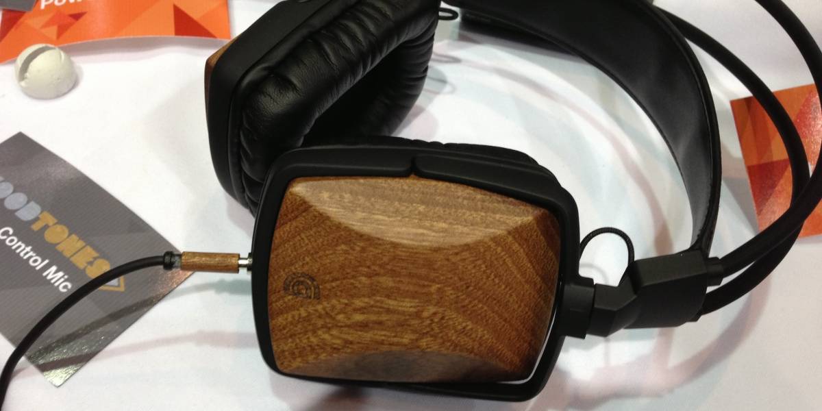 CES 2013: Los audífonos de madera de Griffin con micrófono incorporado
