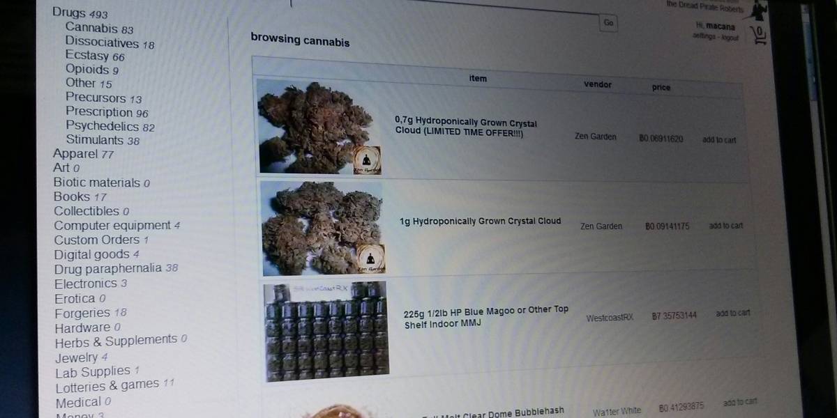 Detienen a dos moderadores de Silk Road en EE. UU. e Irlanda