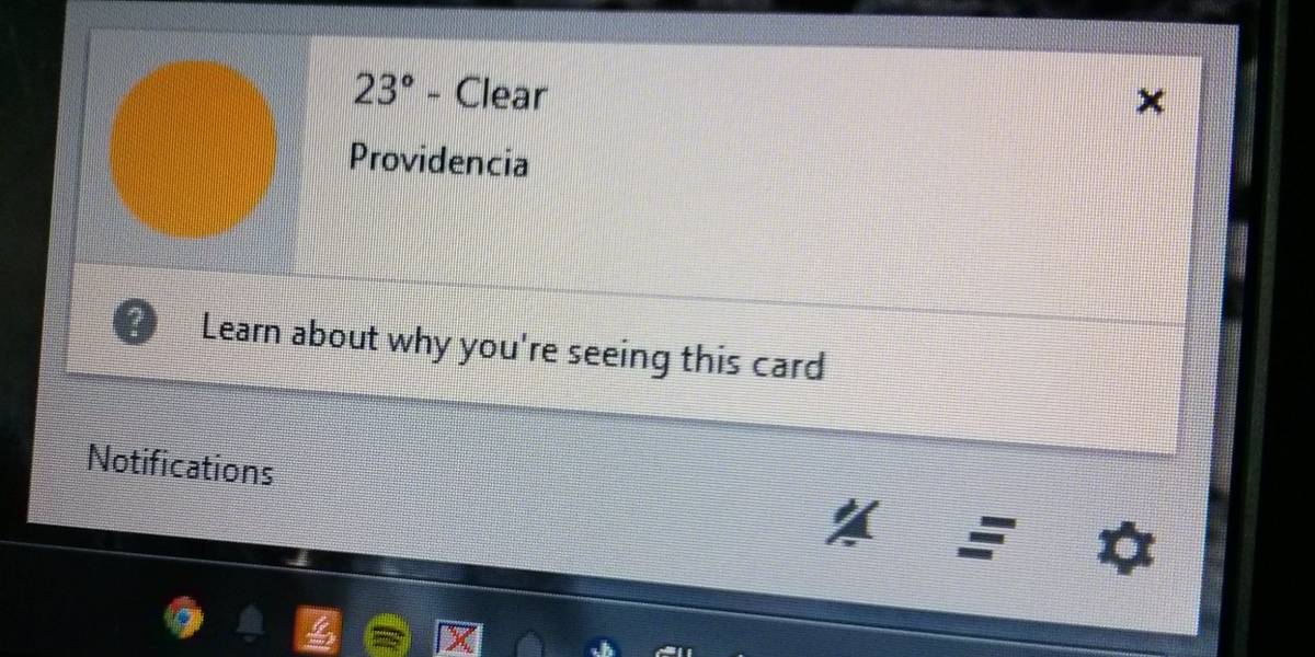 Google Now y sus tarjetas llegan a Chrome Canary