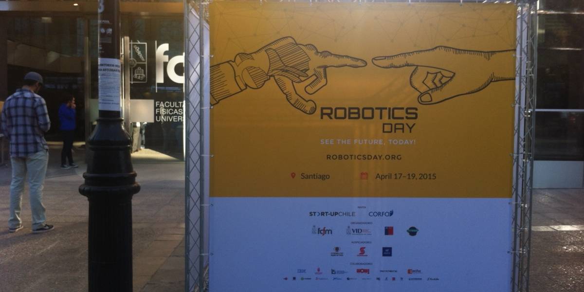 Así fue la segunda jornada del Robotics Day 2015