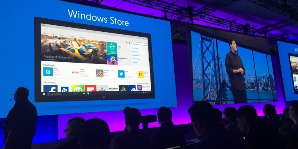 Windows 10 presenta su renovada Windows Store #Build2015
