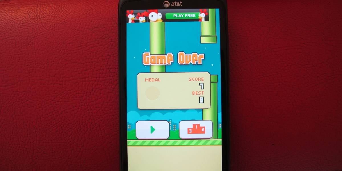 Dramático: creador de Flappy Bird no soporta el éxito y retirará el juego en las próximas horas