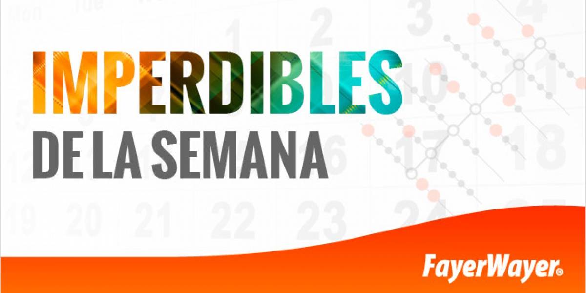 Los 5 imperdibles de la semana