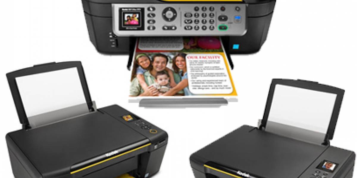 Kodak trae sus impresoras de inyección de tinta a España