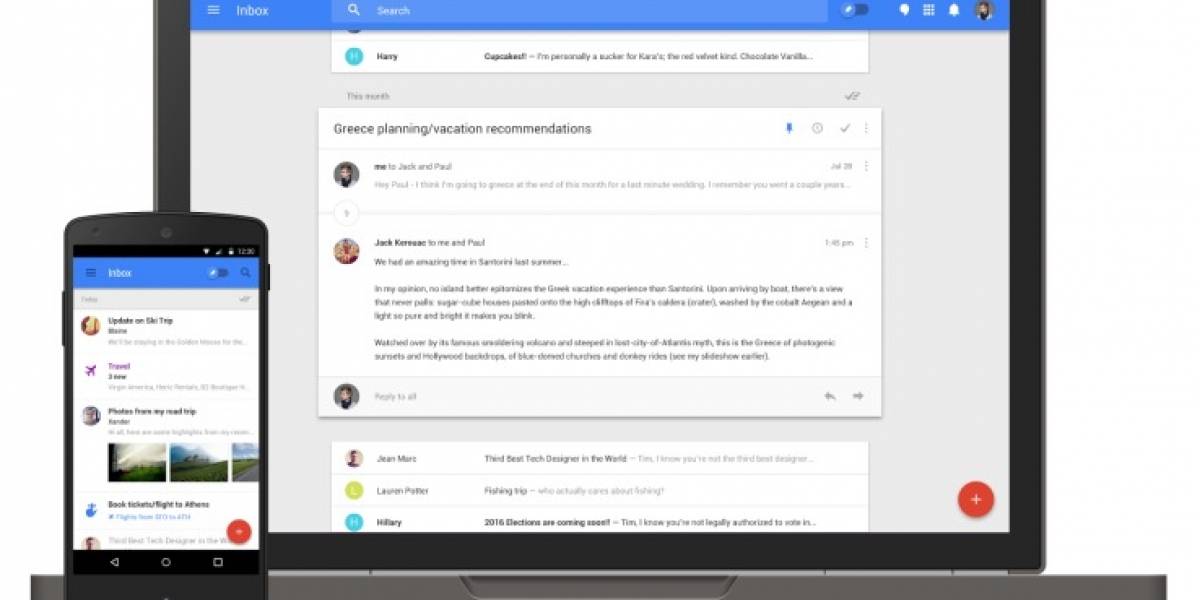Google ofrece invitaciones a Inbox por 24 horas
