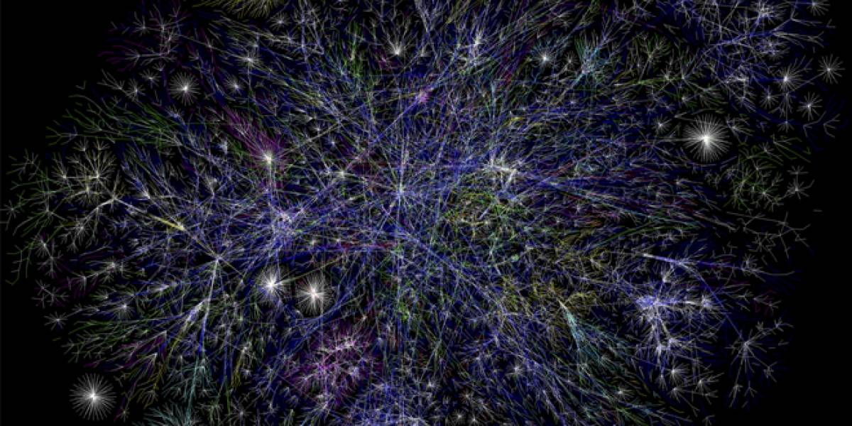 Dos contenidos en Internet están separados a sólo 19 clicks de distancia
