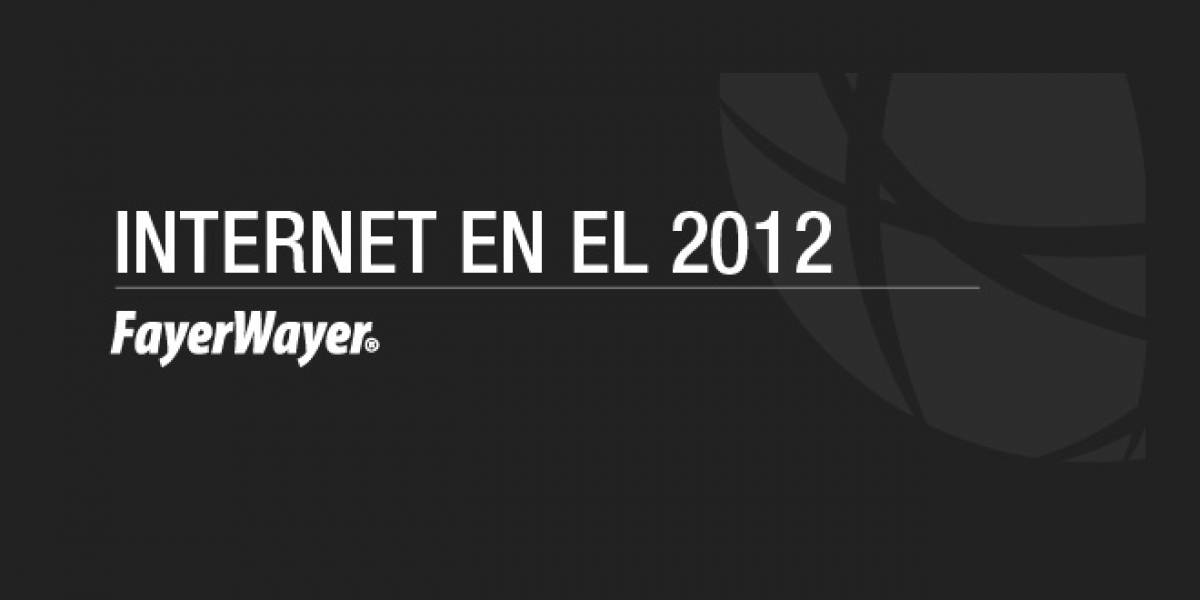 Infografía: Internet en el 2012 en cifras