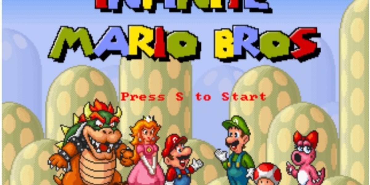 Ya puedes jugar Mario Bros gracias a HTML5