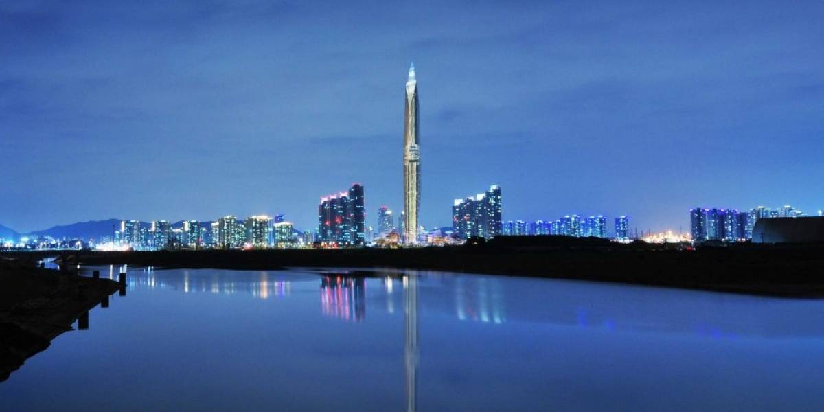 Corea del Sur quiere construir el primer rascacielos 'invisible'