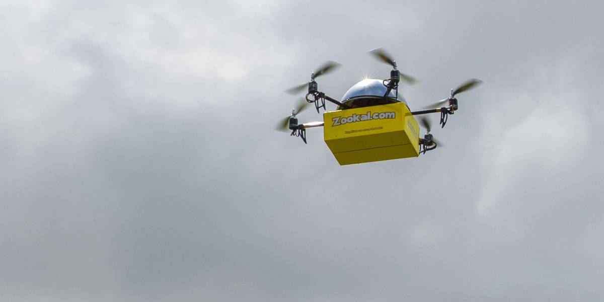 Empresa australiana comenzará a usar drones para repartir libros académicos